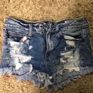 High rise American Eagle Shortie